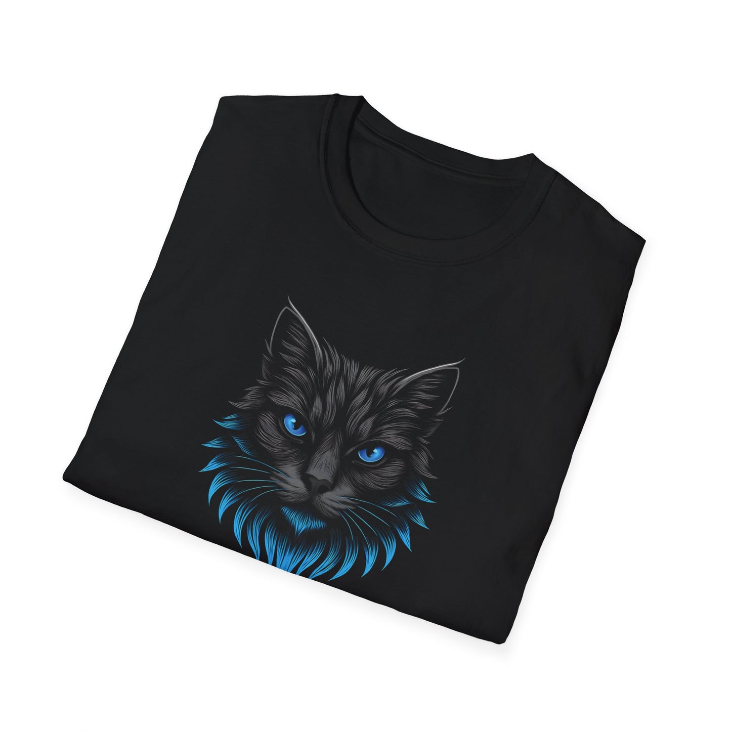 Blue Cat Spirit T-Shirt