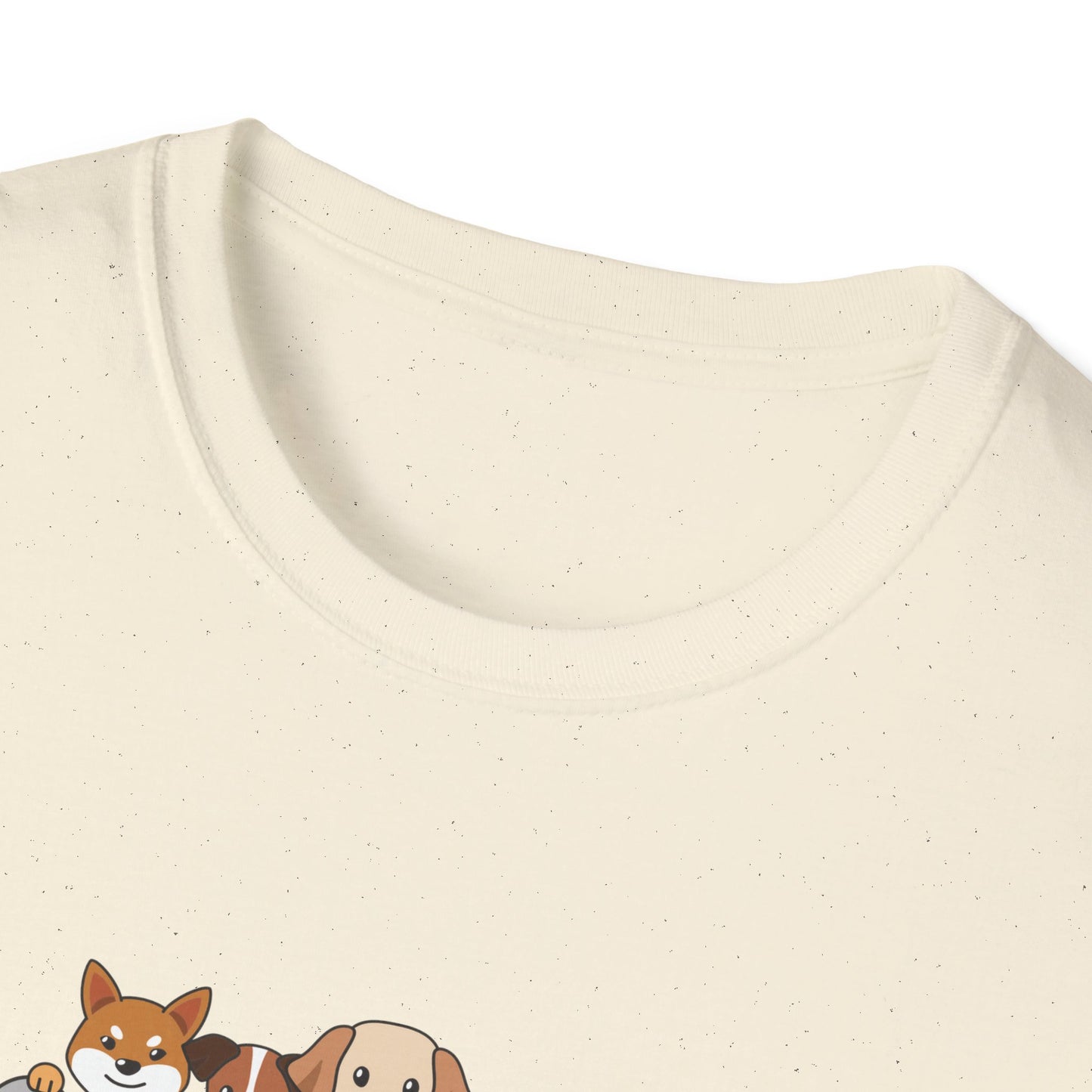 Dogs & 3 People T-Shirt