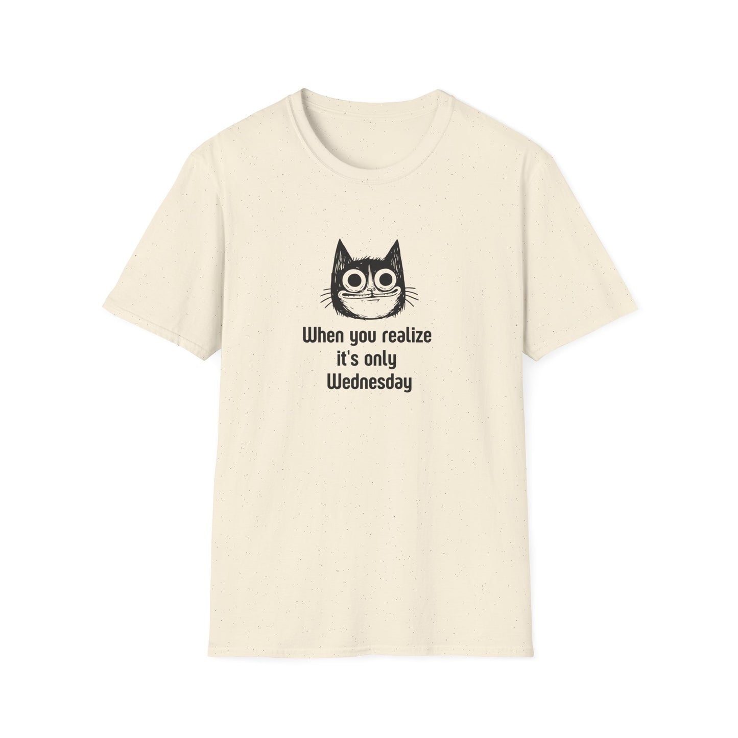 It's Only Wednesday Cat T-Shirt