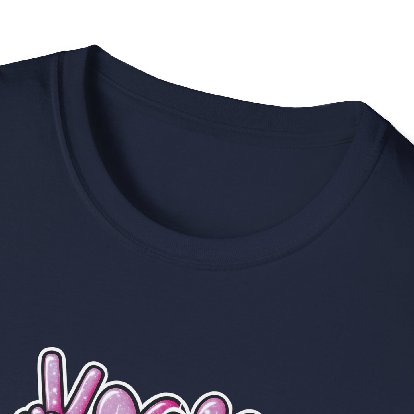 Peace Love Dogs Pink T-Shirt