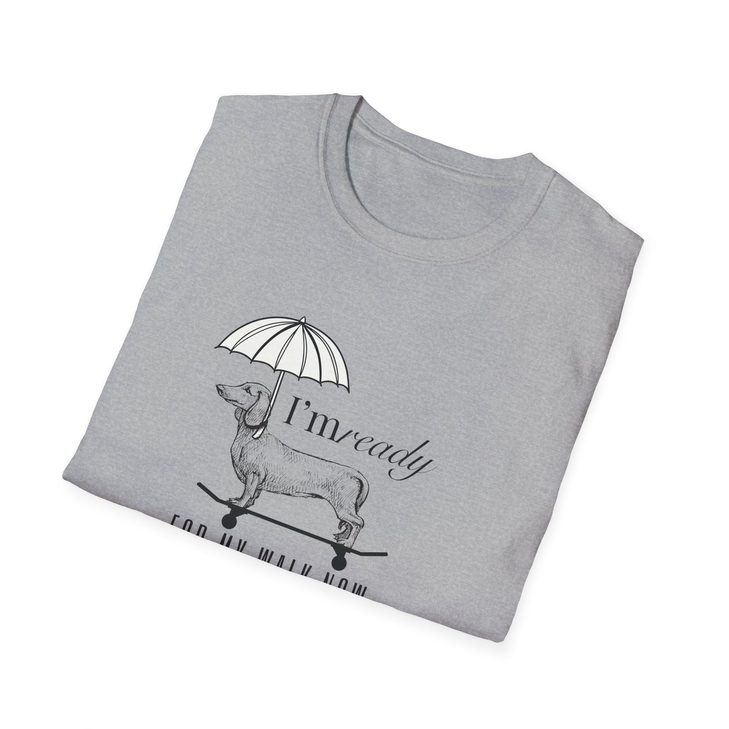 Dachshund Walkies T-Shirt