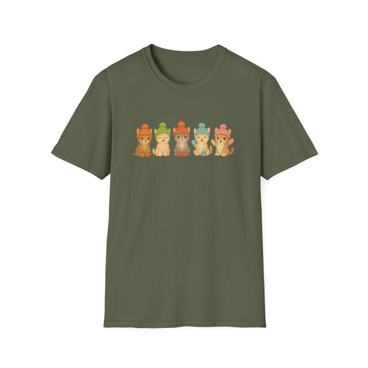 Cute Winter Kitties T-Shirt