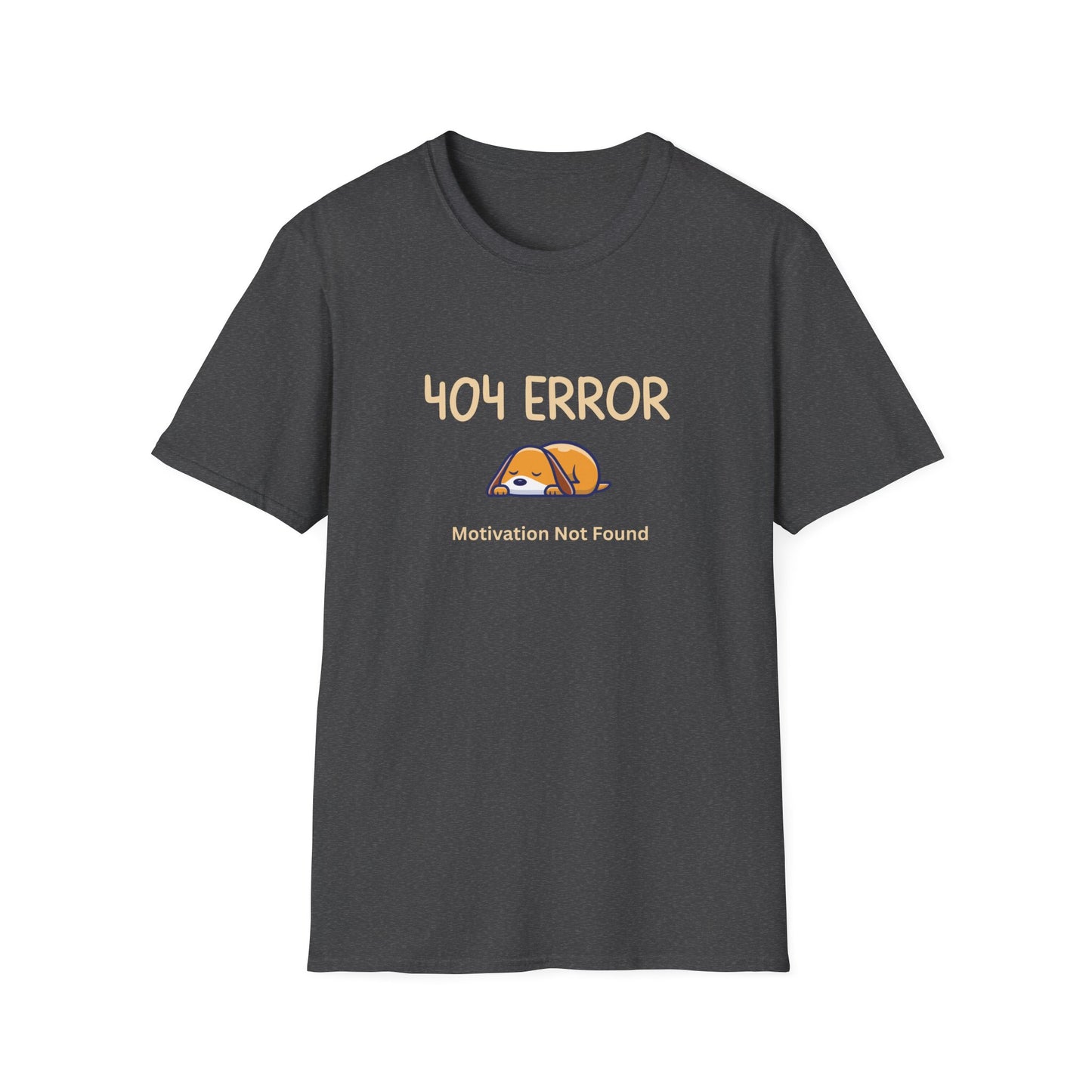 404 Error Dark T-Shirt