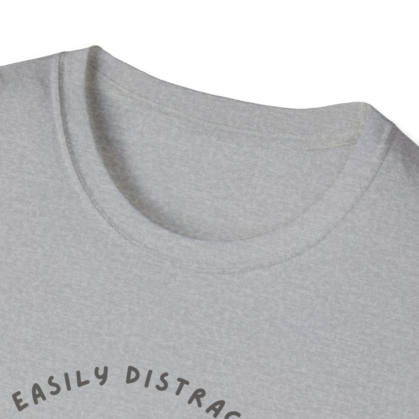 Distracted by Dogs T-Shirt