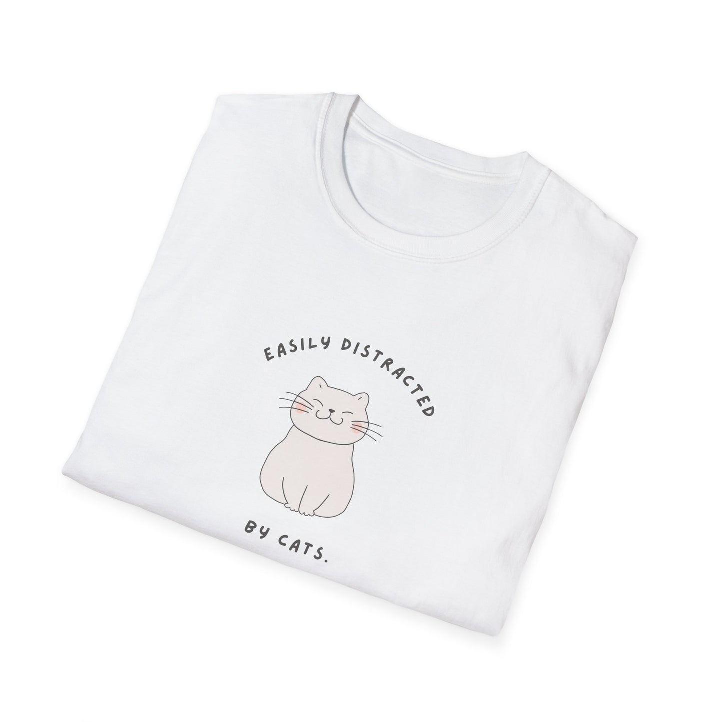 Distracted by Cats T-Shirt
