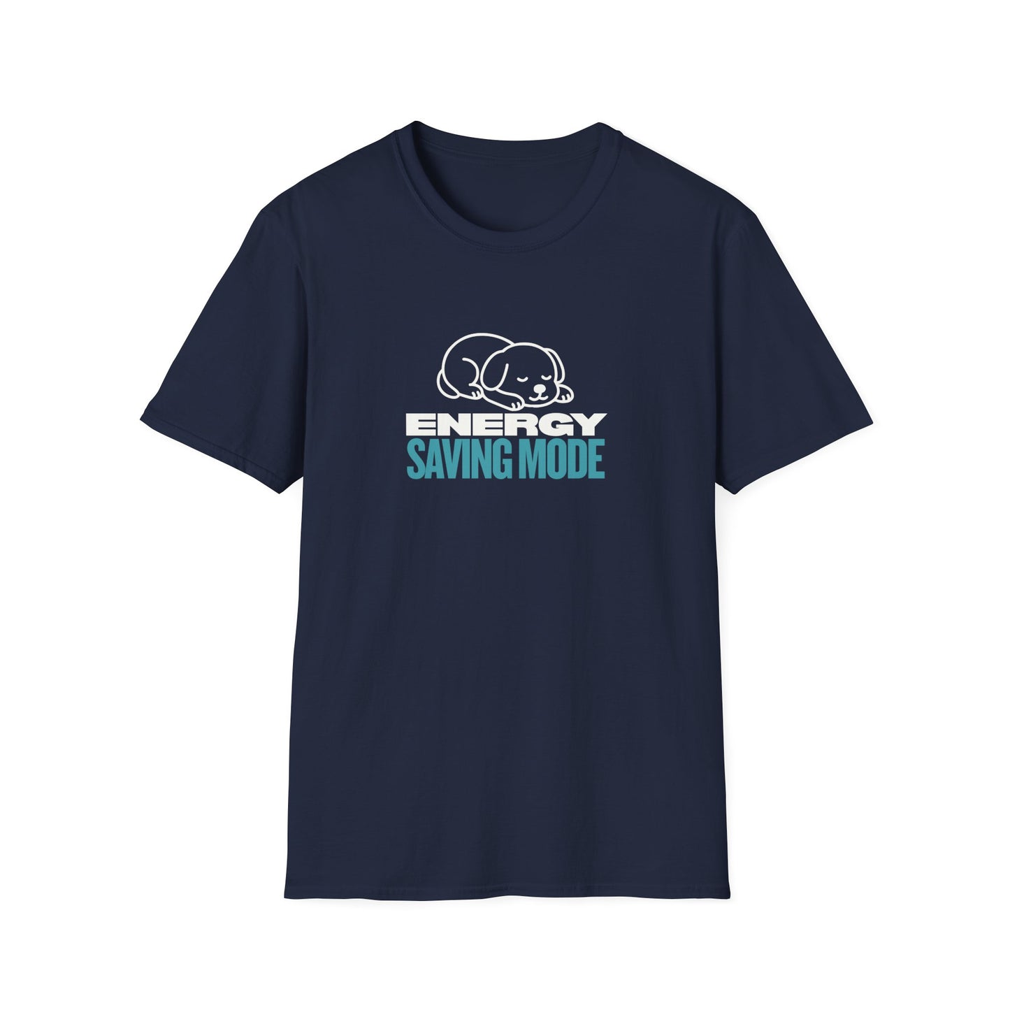 Energy Saving Mode Dog T-Shirt