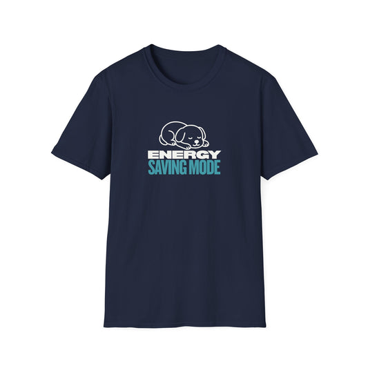 Energy Saving Mode Dog T-Shirt