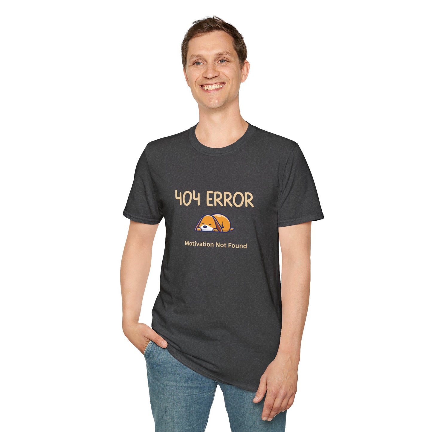 404 Error Dark T-Shirt