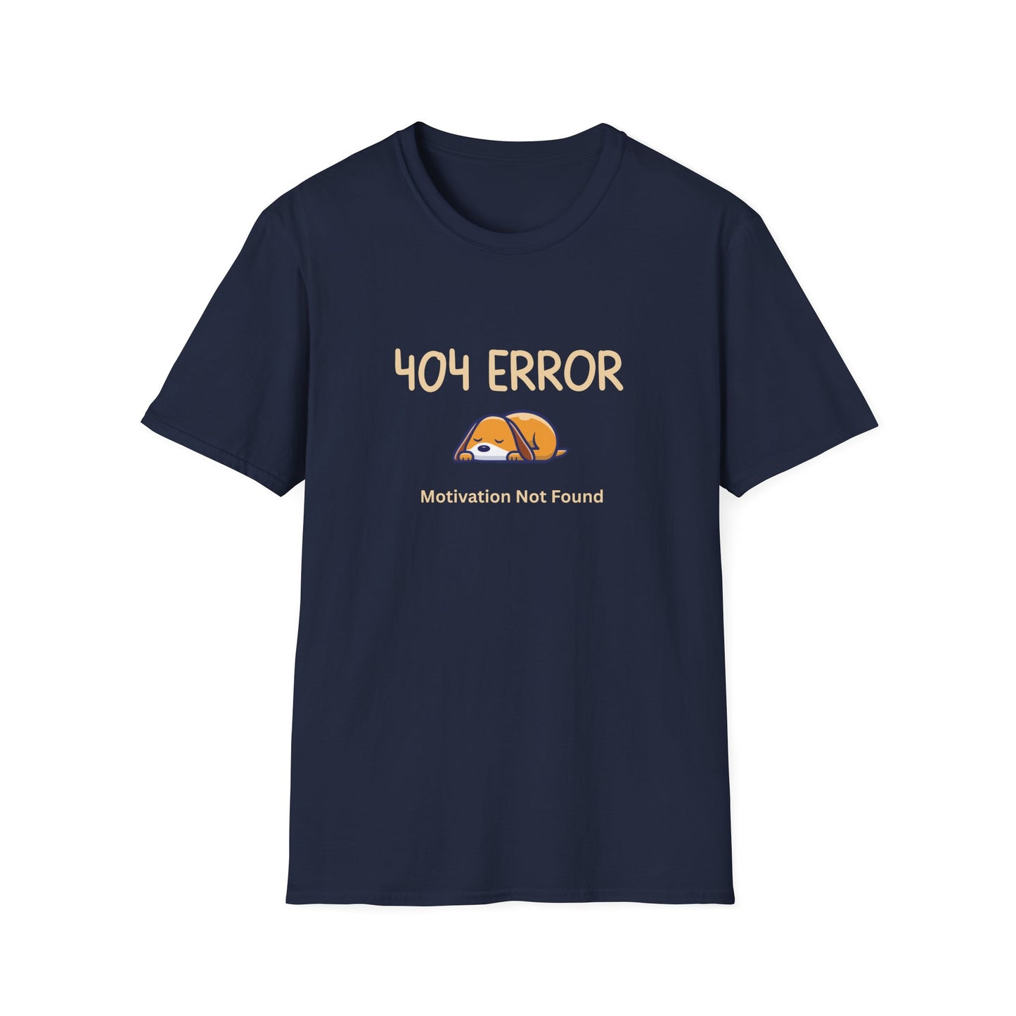 404 Error Dark T-Shirt