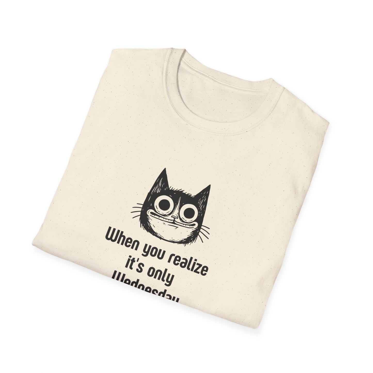 It's Only Wednesday Cat T-Shirt