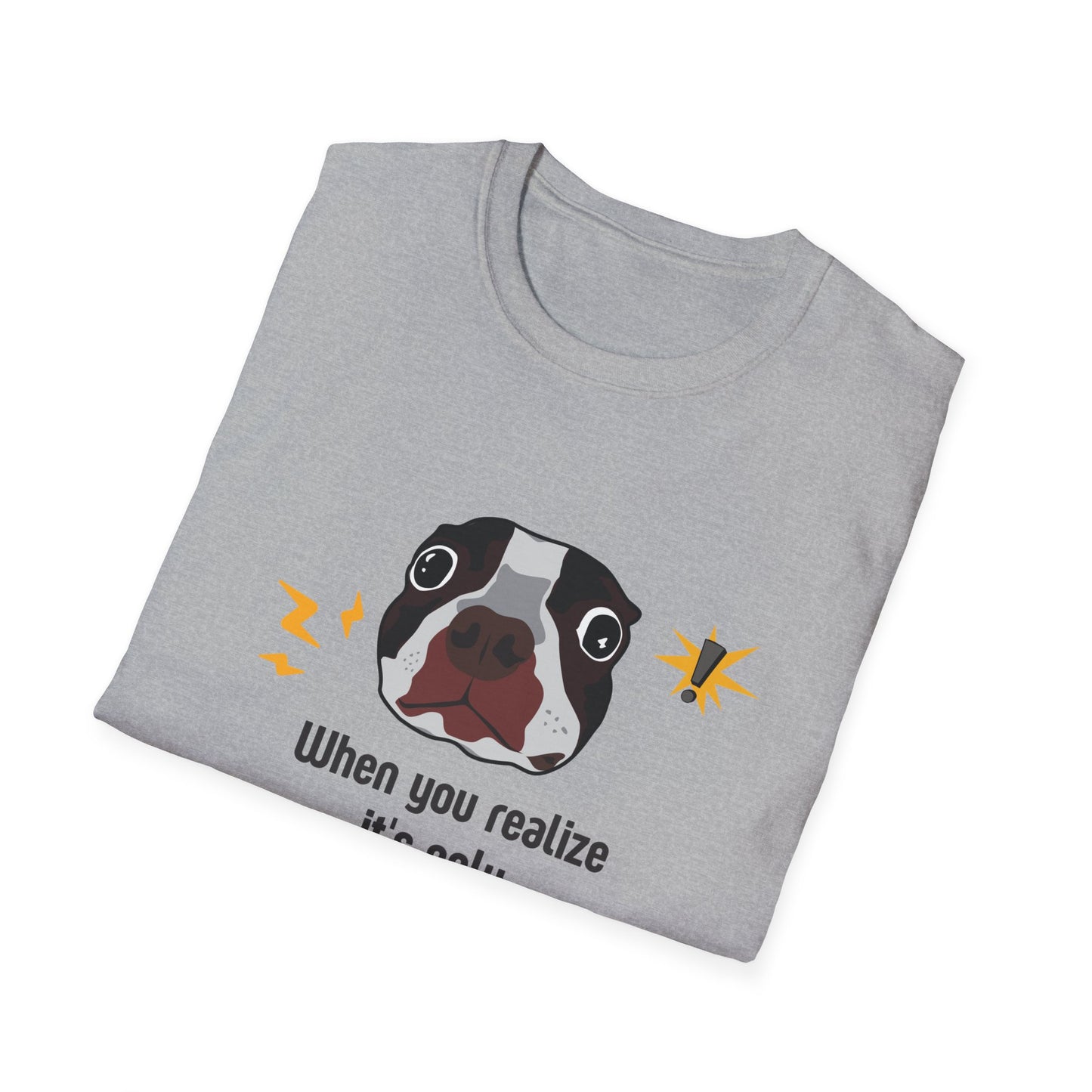 It's Only Wednesday Dog T-Shirt