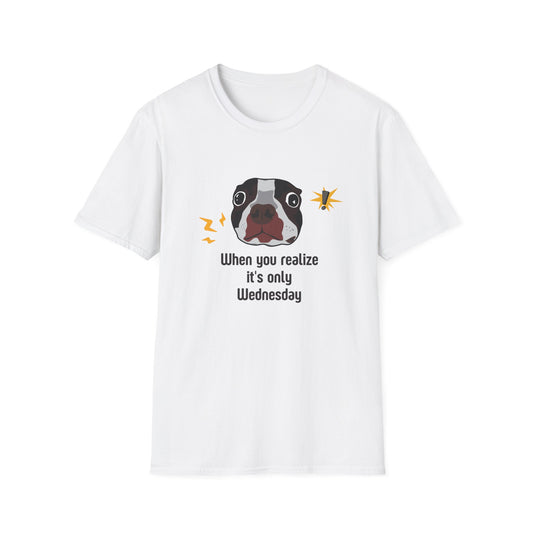 It's Only Wednesday Dog T-Shirt