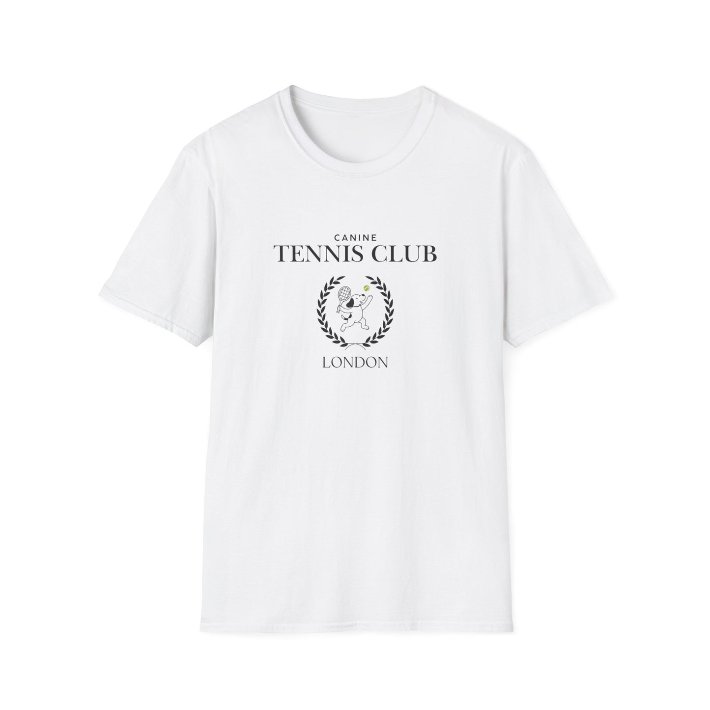 Canine Tennis Club Beagle T-Shirt
