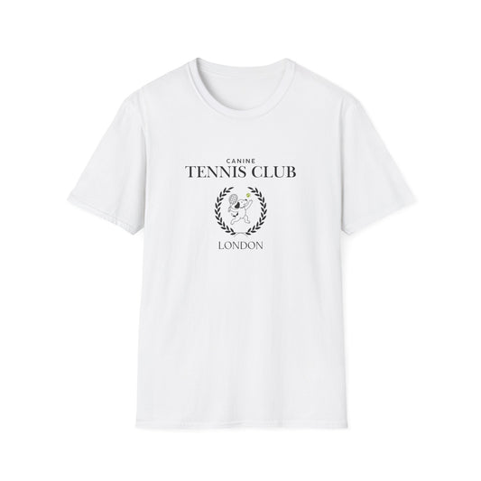 Canine Tennis Club Beagle T-Shirt