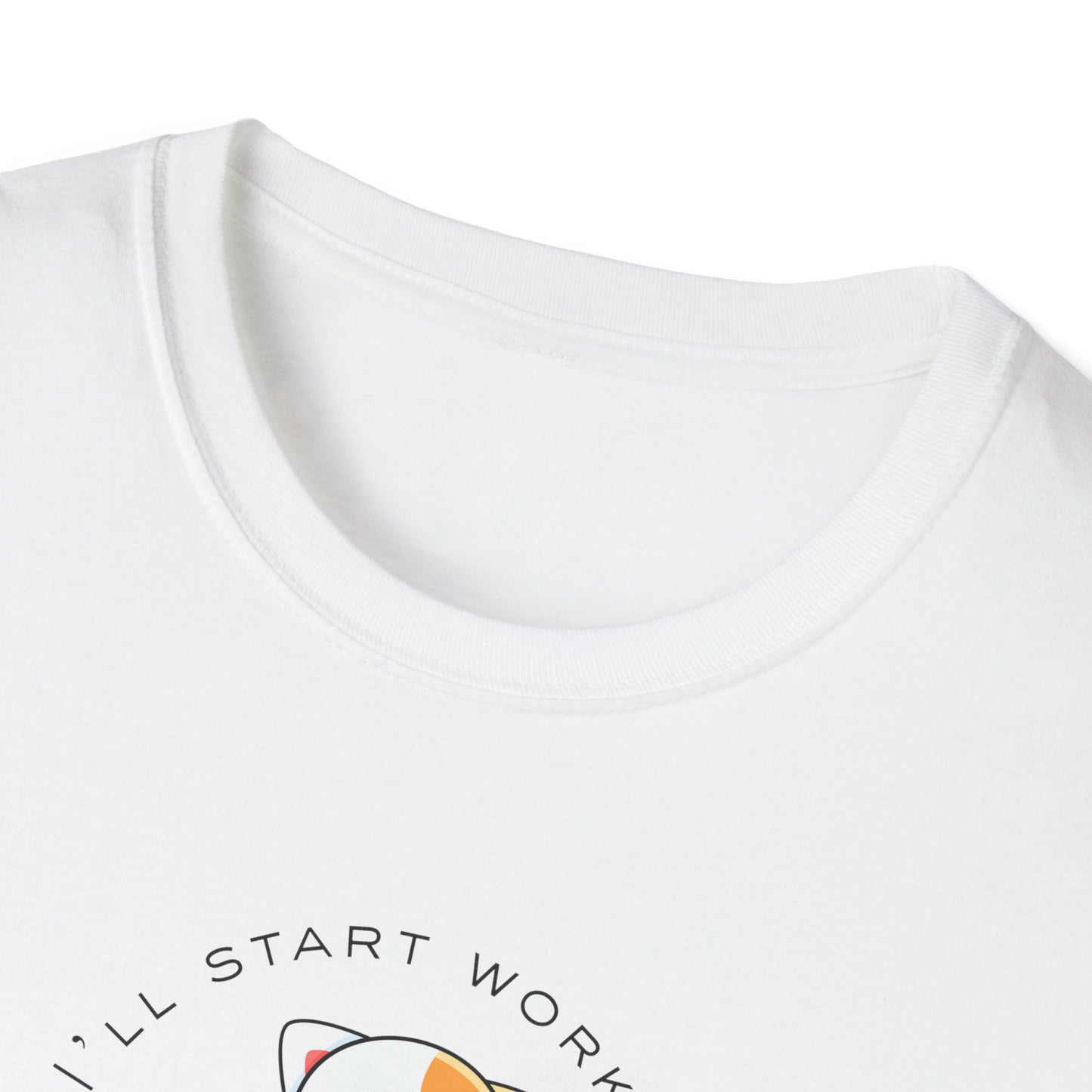 Cat Caffeine Hit T-Shirt