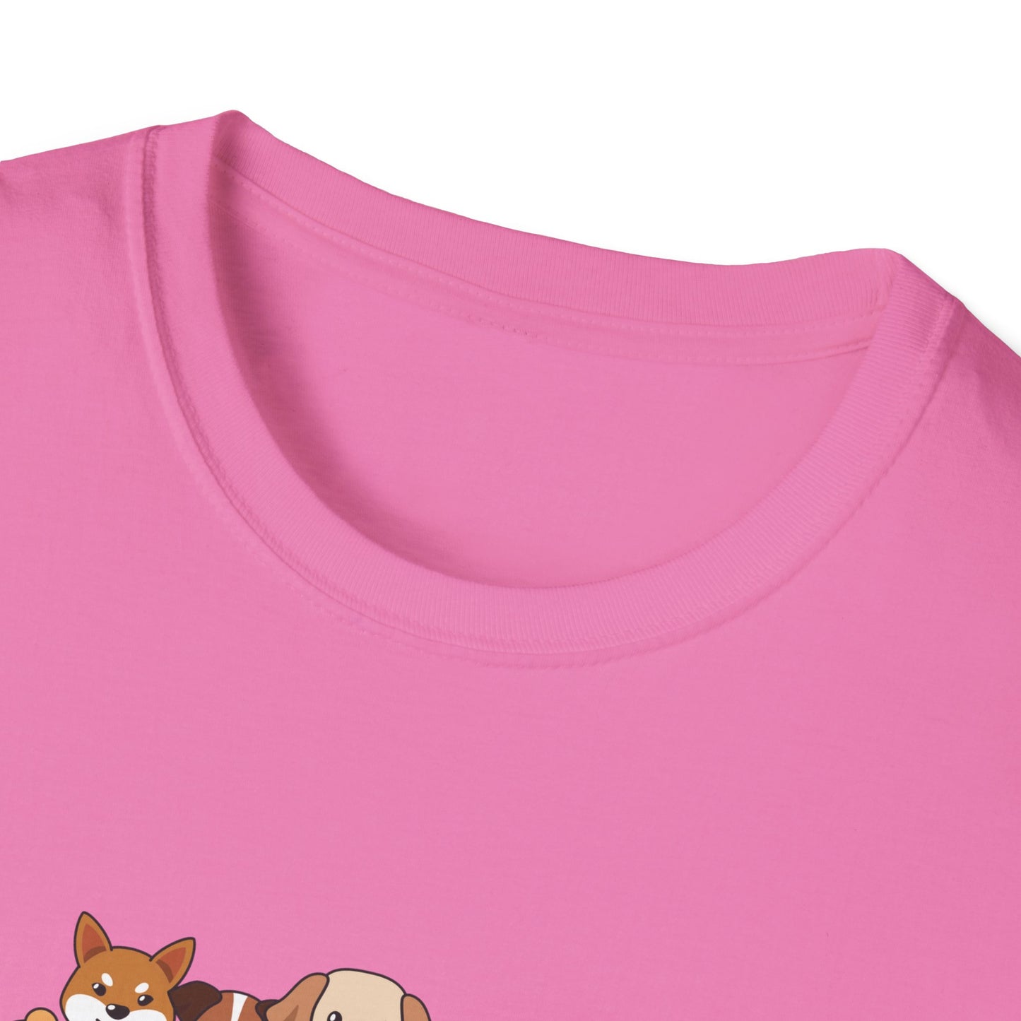 Dogs & 3 People T-Shirt
