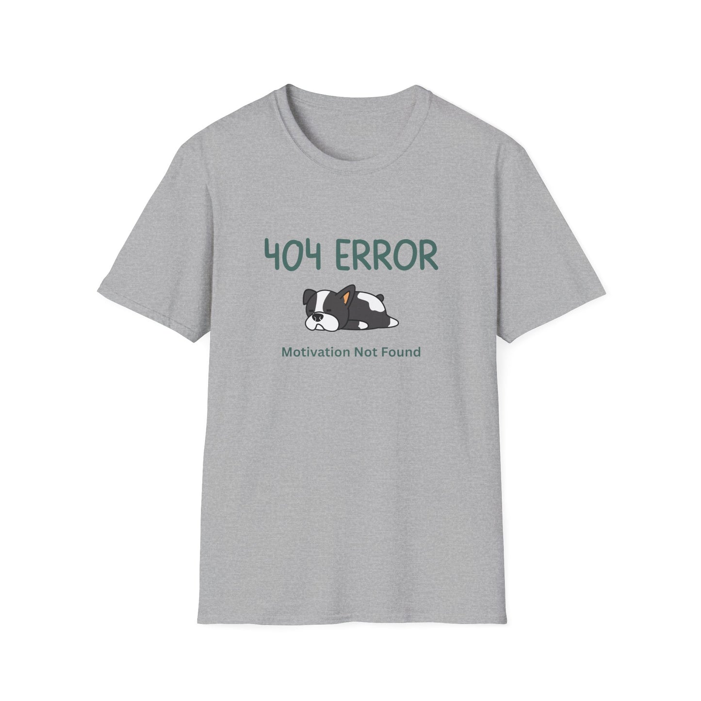 404 Error Light T-Shirt
