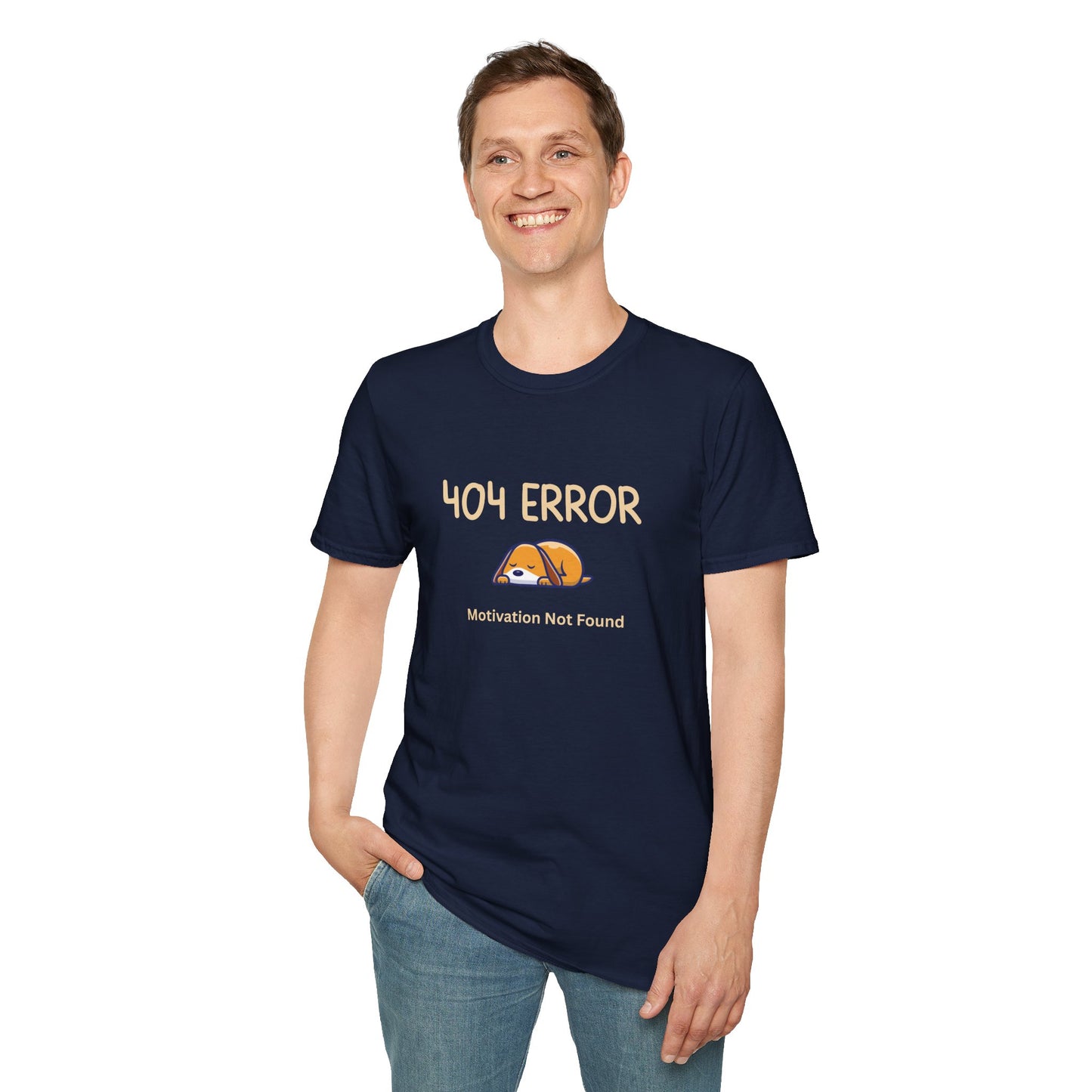 404 Error Dark T-Shirt