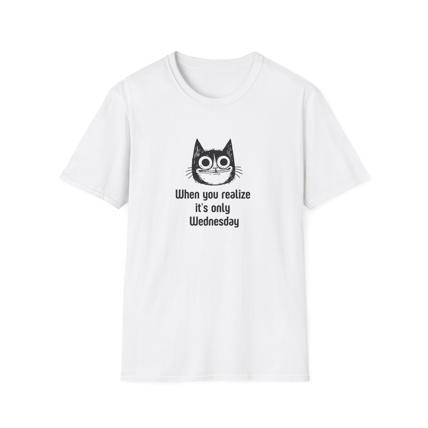 It's Only Wednesday Cat T-Shirt