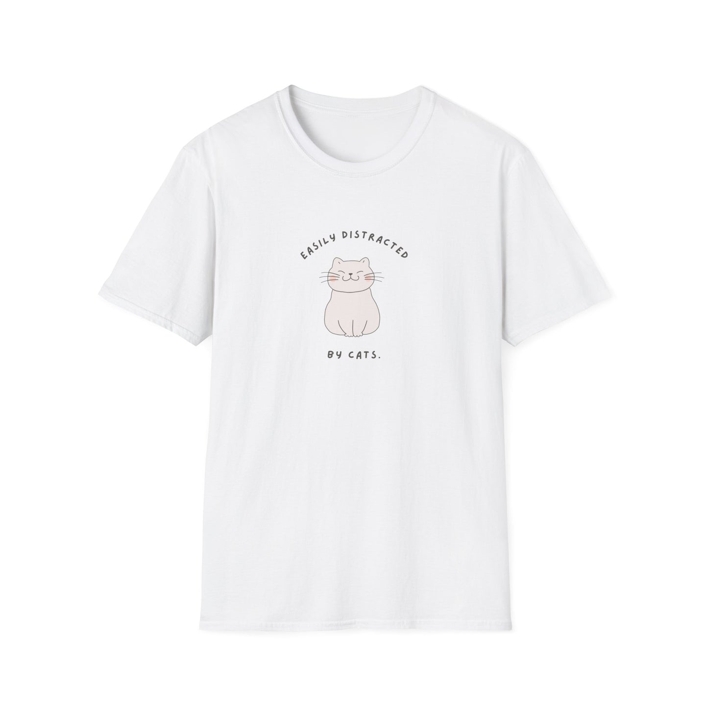 Distracted by Cats T-Shirt