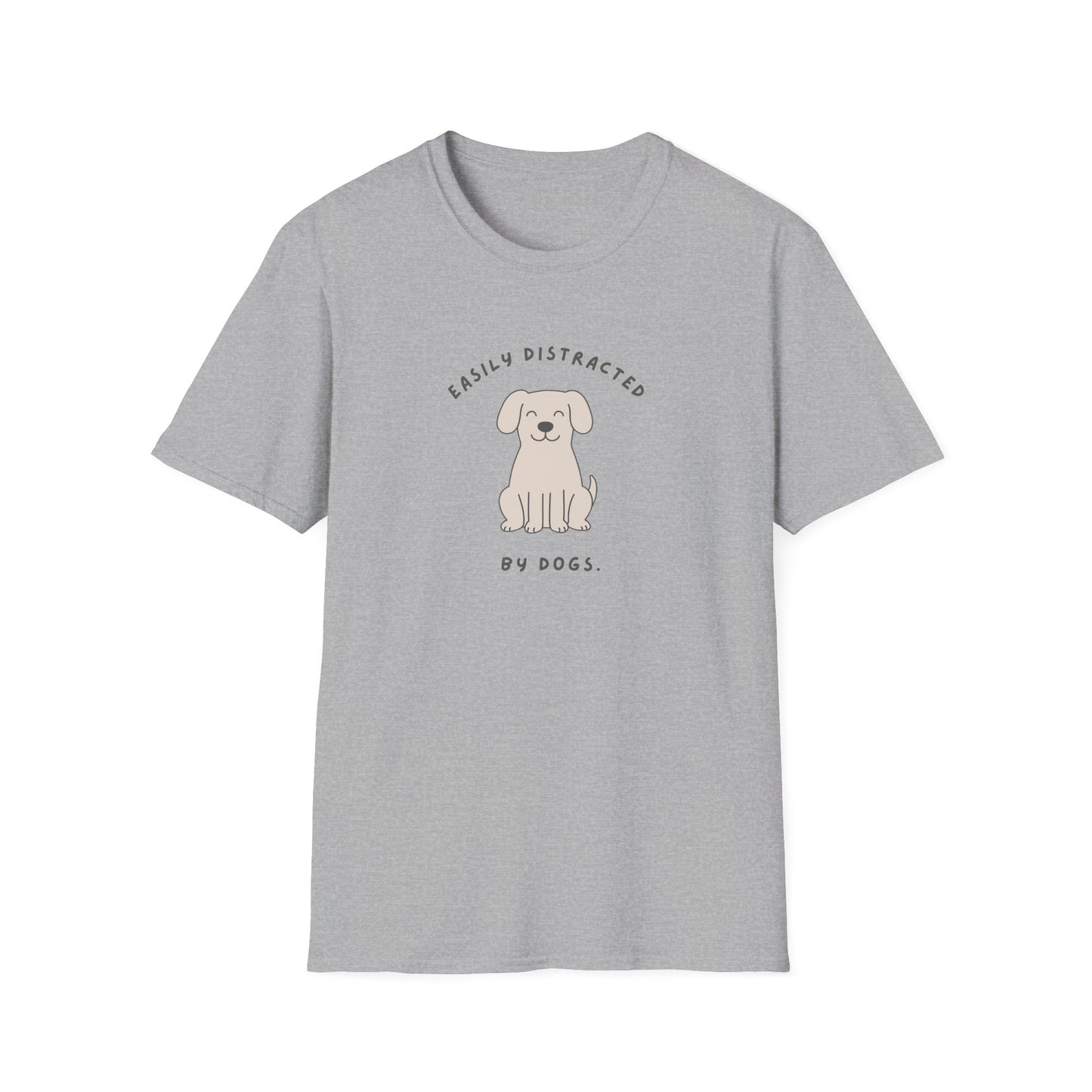 Distracted by Dogs T-Shirt