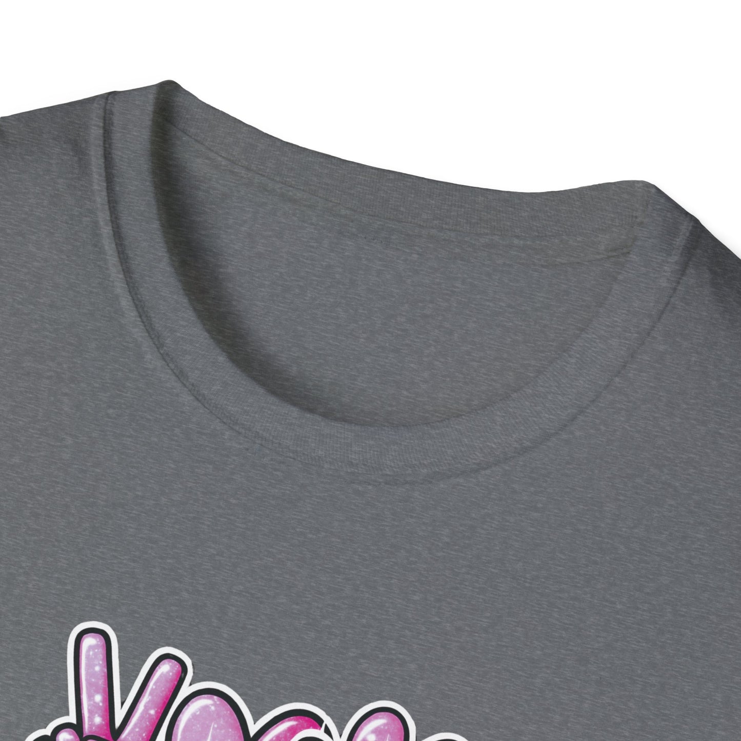Peace Love Dogs Pink T-Shirt