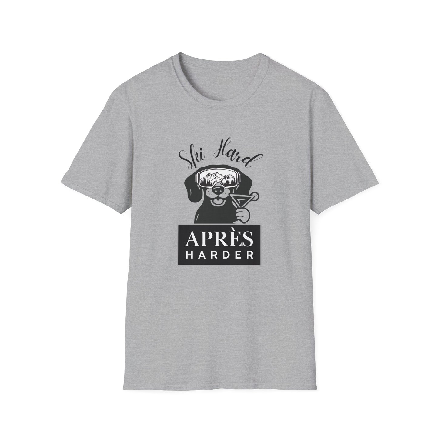 Apres Harder Dachshund T-Shirt