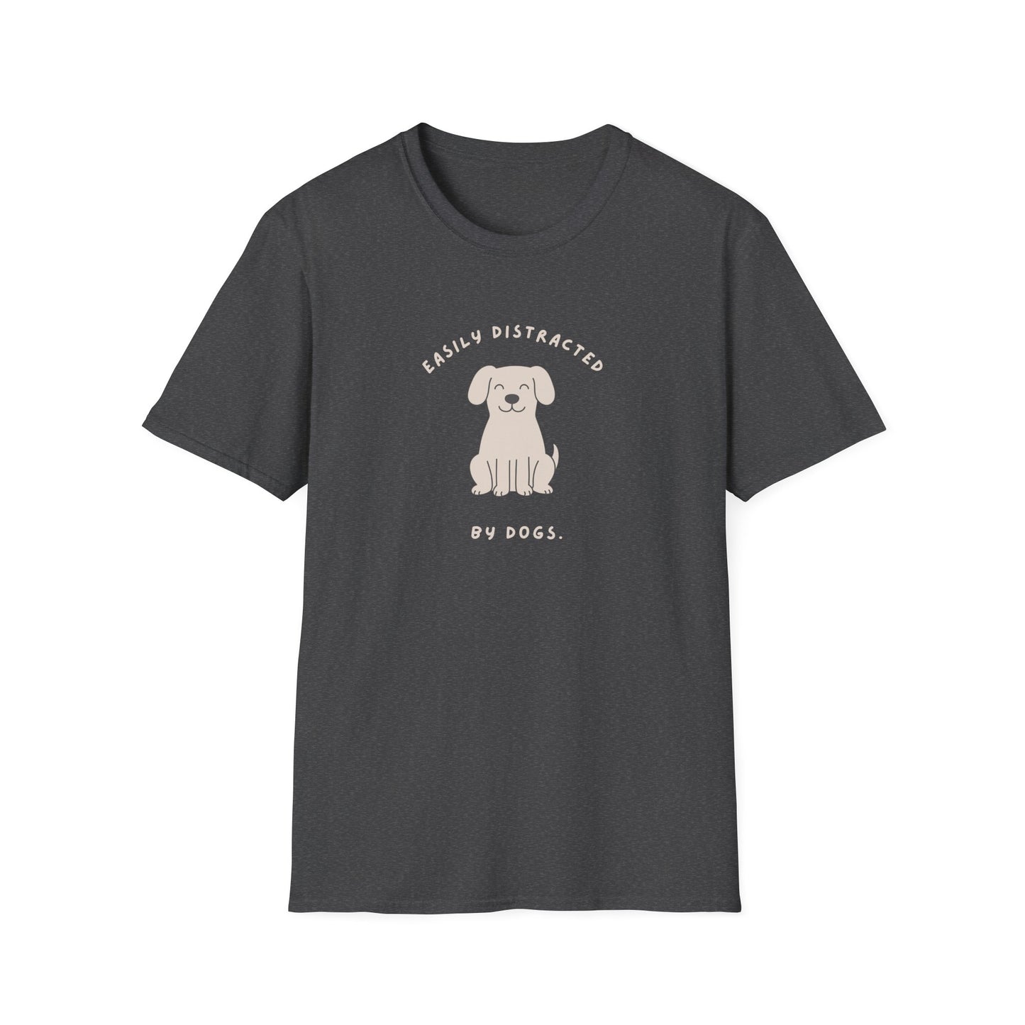 Distracted by Dogs T-Shirt