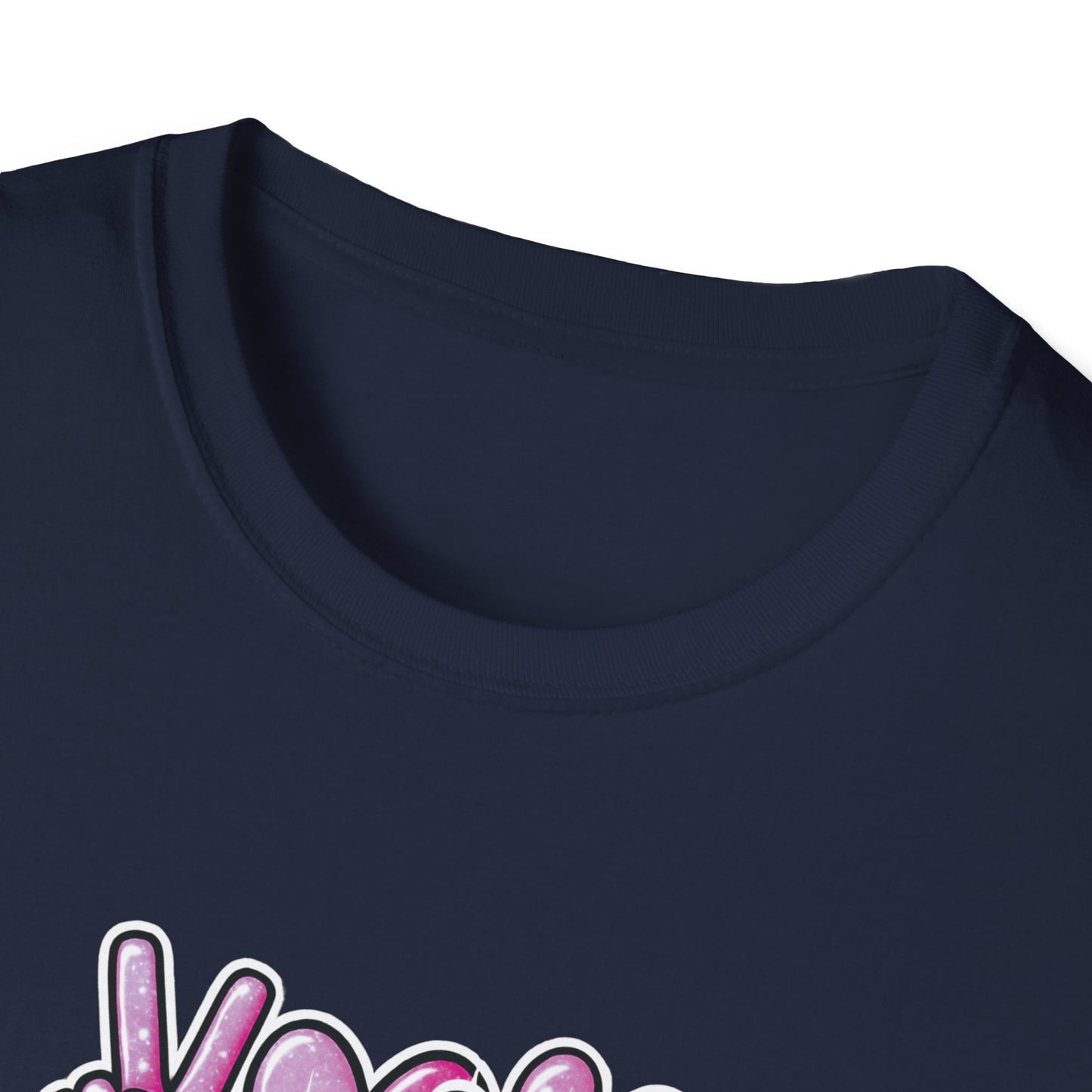Peace Love Cats Pink T-Shirt