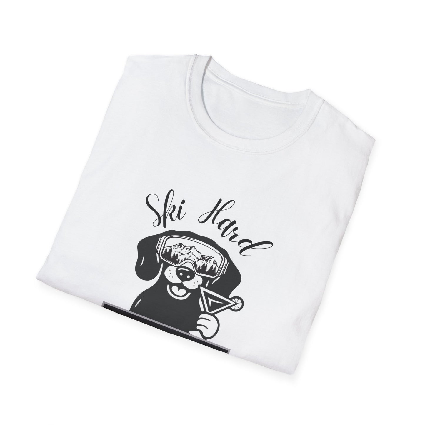 Apres Harder Dachshund T-Shirt
