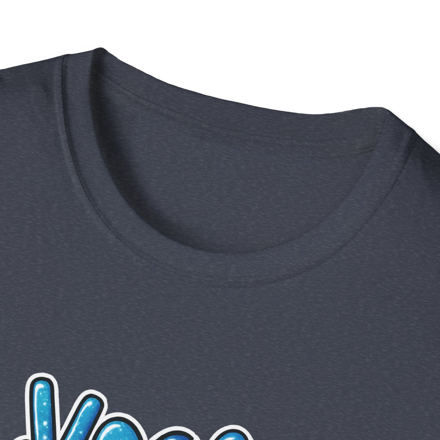 Peace Love Dogs Blue T-Shirt