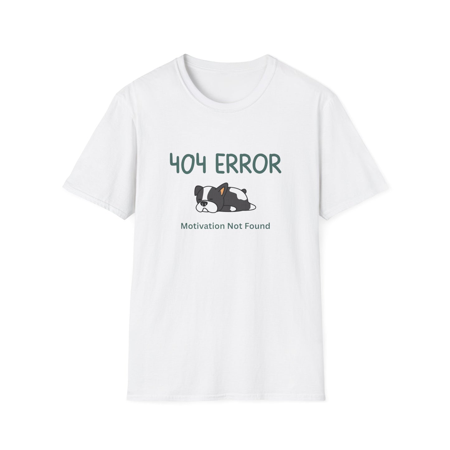 404 Error Light T-Shirt