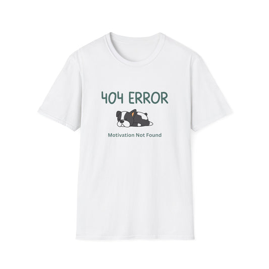 404 Error Light T-Shirt
