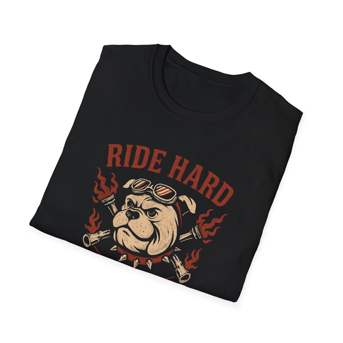 Biker Dog T-Shirt