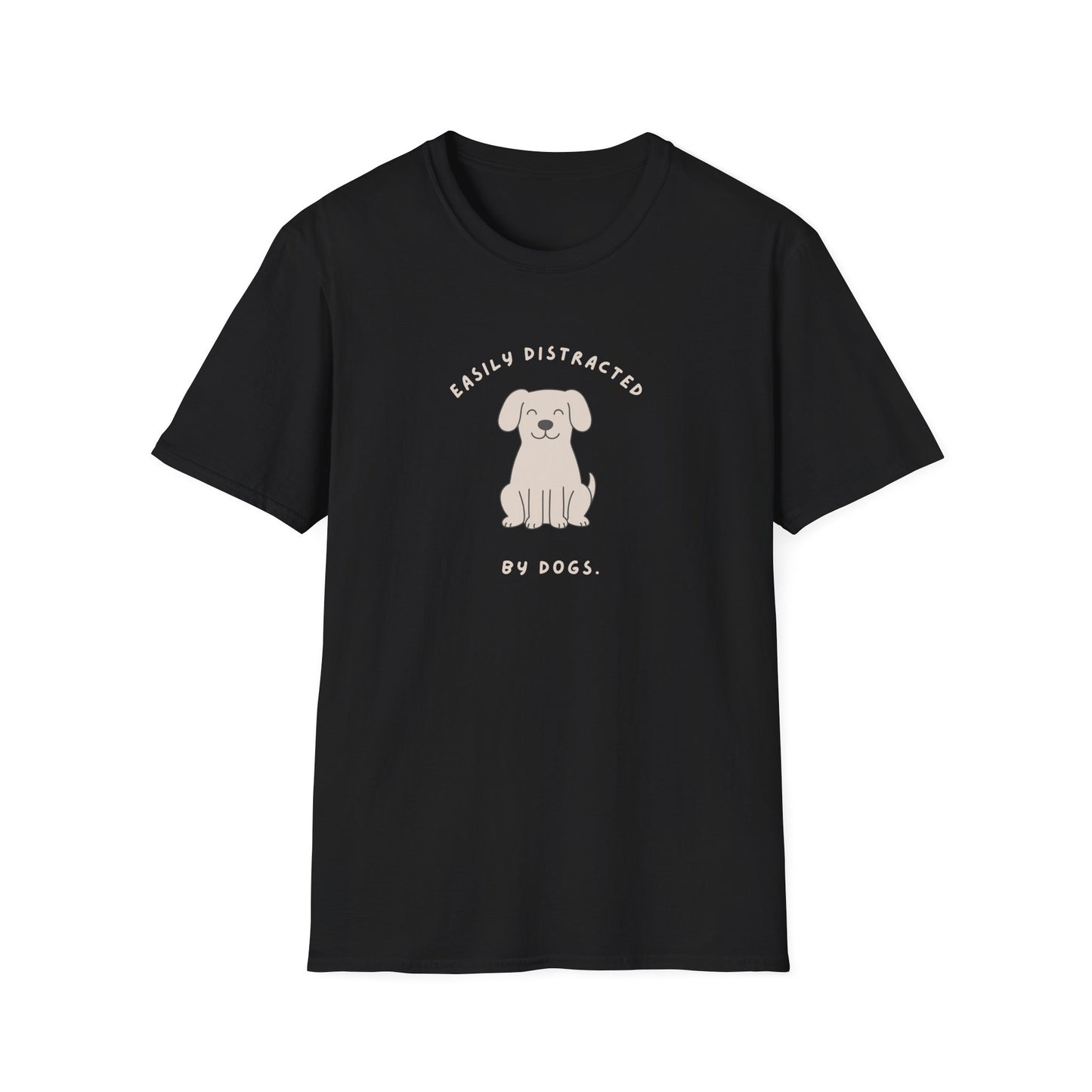 Distracted by Dogs T-Shirt