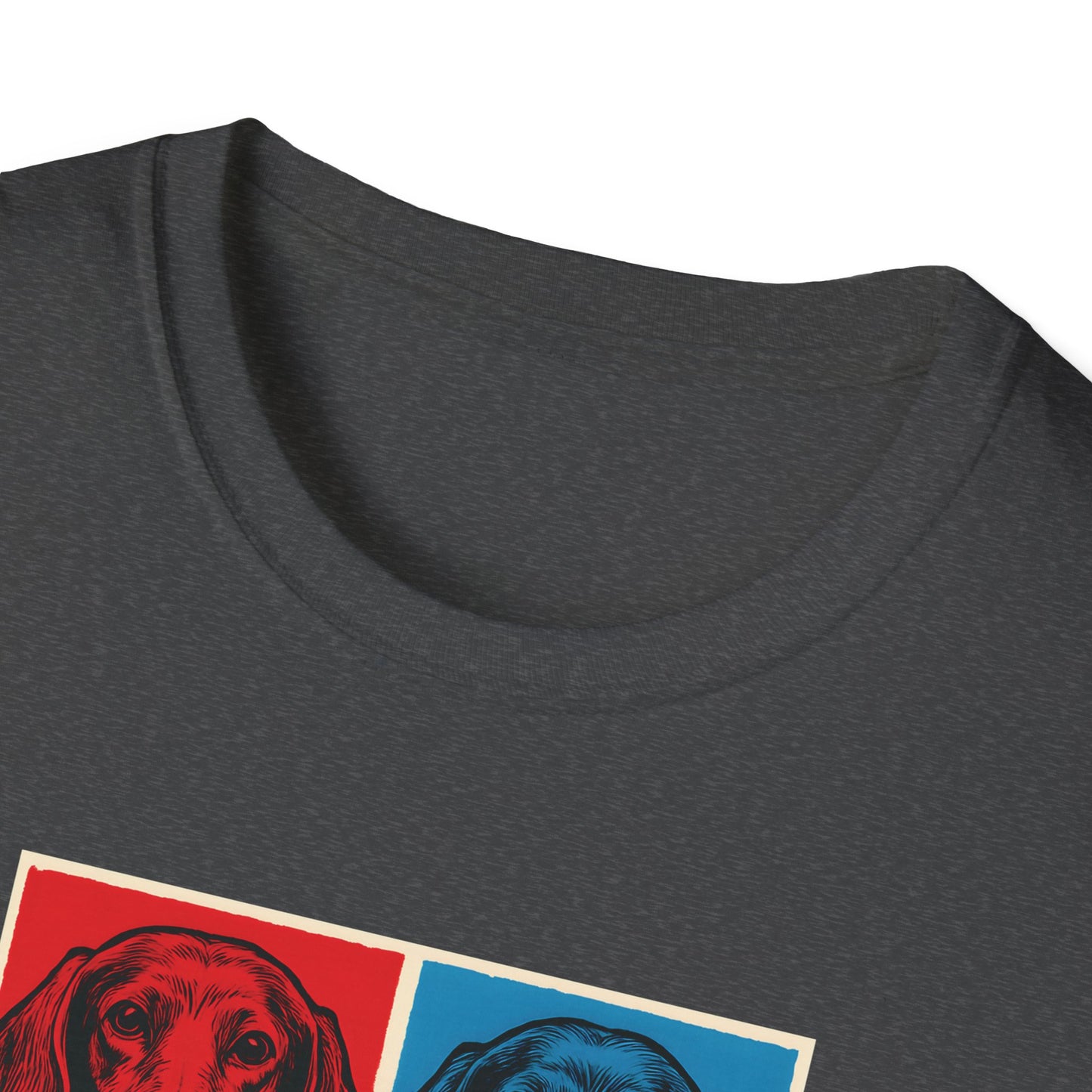 Four Square Dachshund T-Shirt