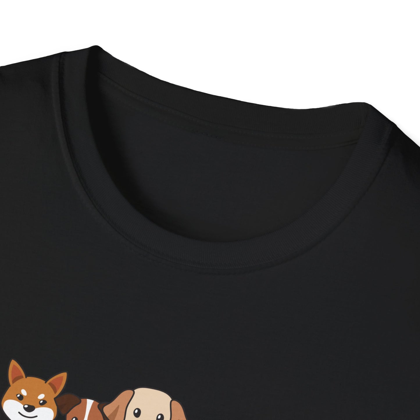 Dogs & 3 People T-Shirt