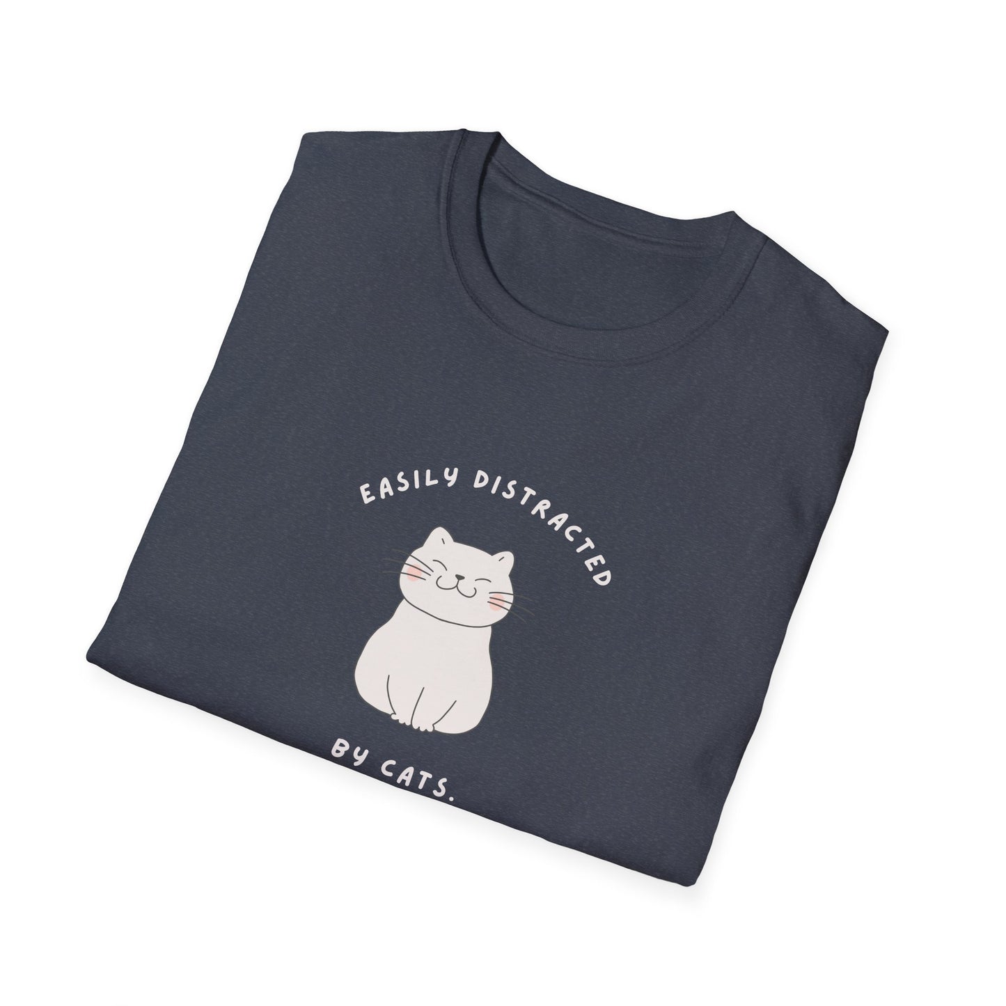 Distracted by Cats T-Shirt
