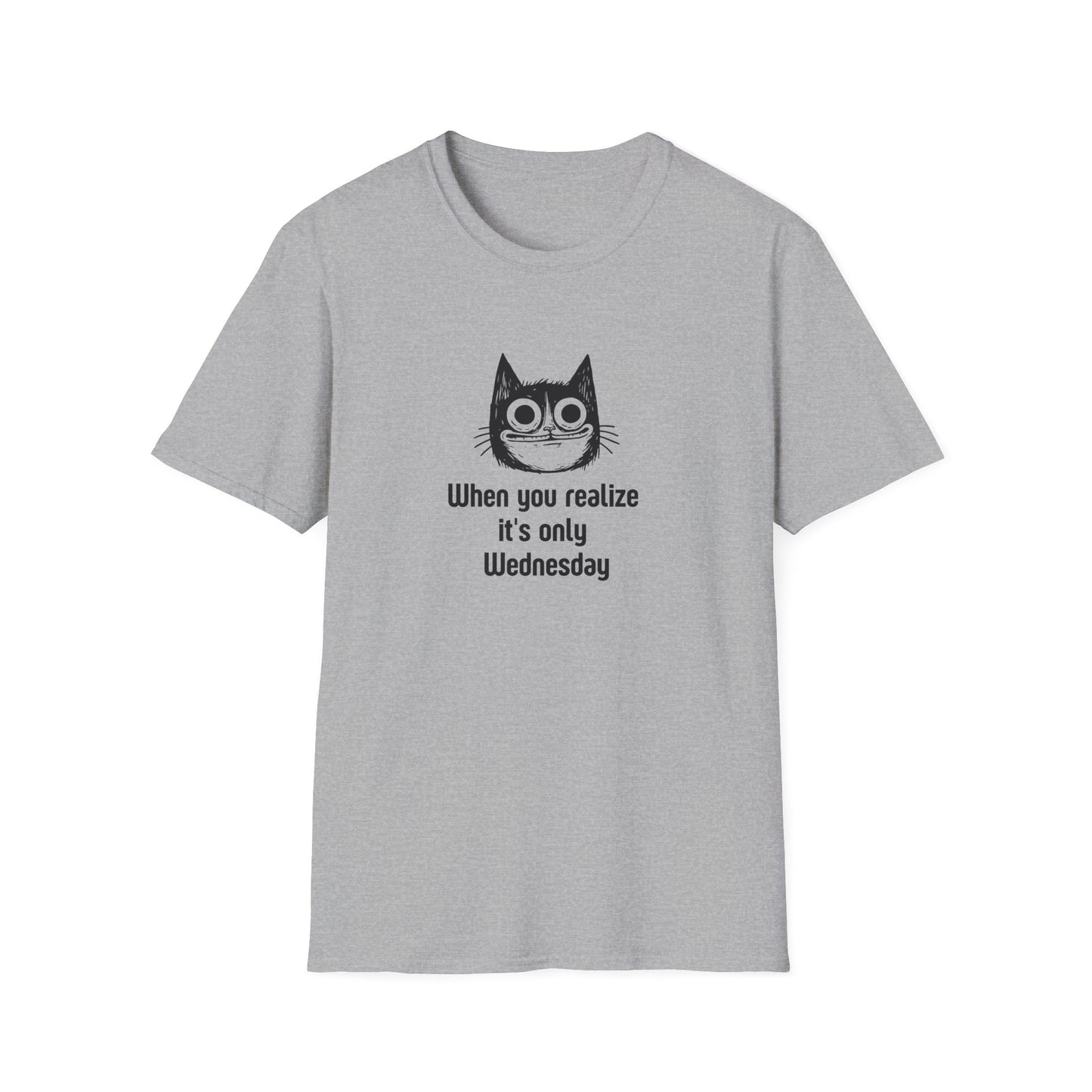 It's Only Wednesday Cat T-Shirt