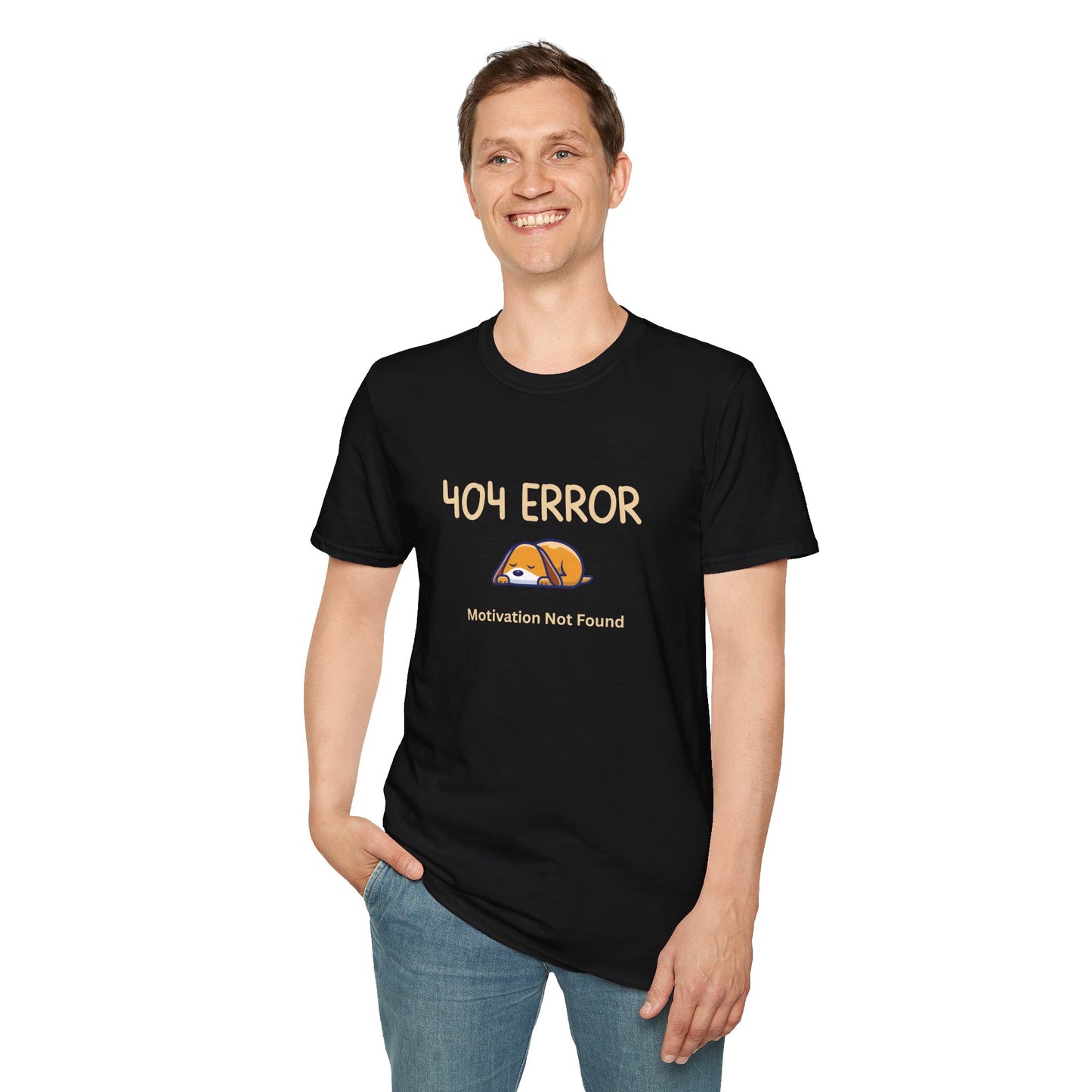 404 Error Dark T-Shirt