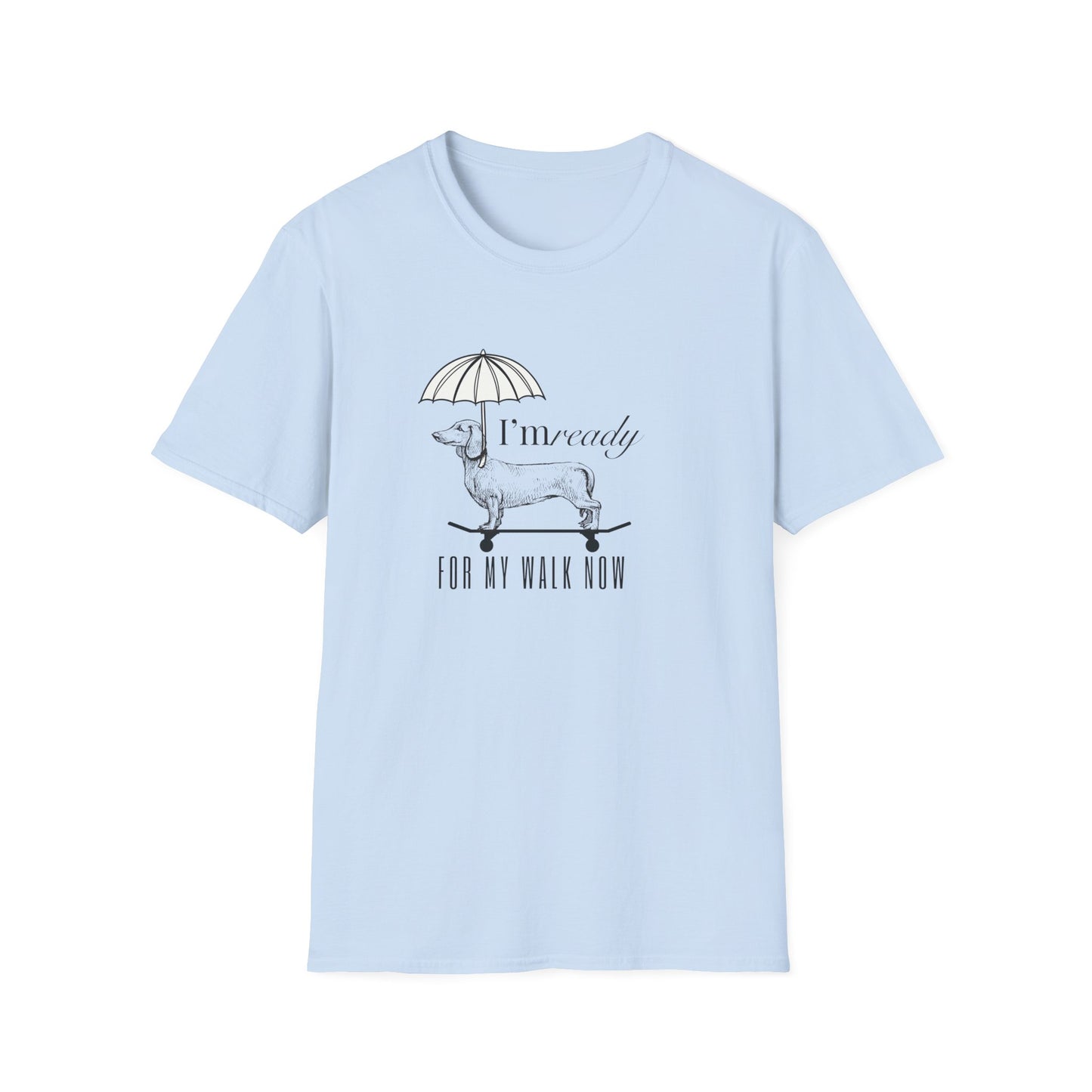 Dachshund Walkies T-Shirt