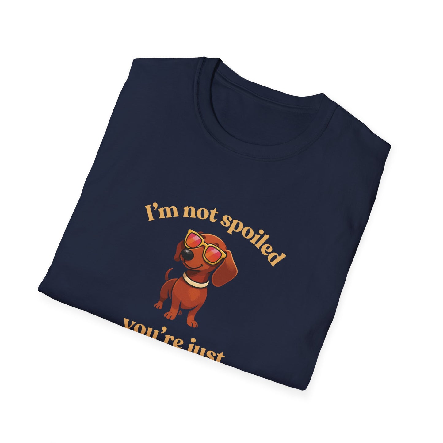 I'm Not Spoiled T-Shirt
