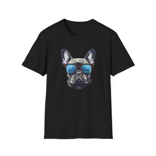 French Bulldog In Shades T-Shirt