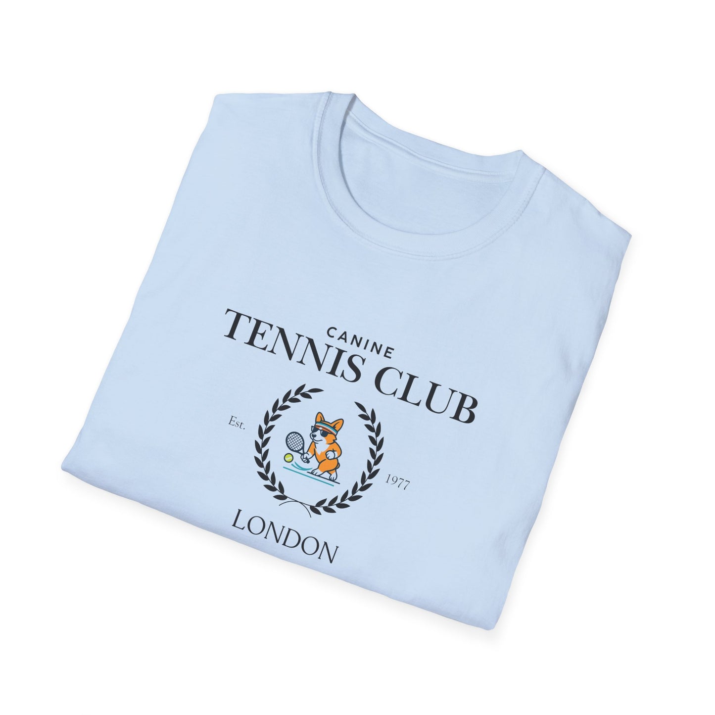 Canine Tennis Club Corgi T-Shirt