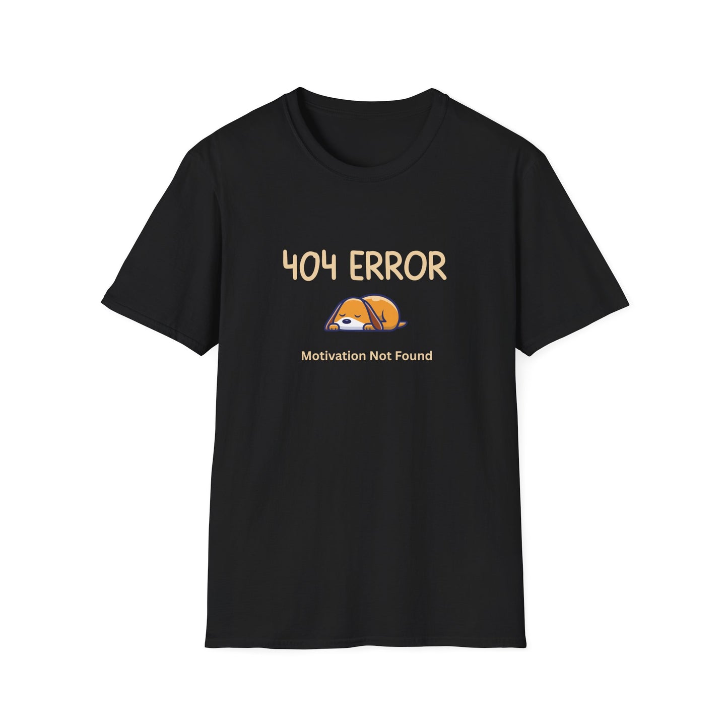 404 Error Dark T-Shirt