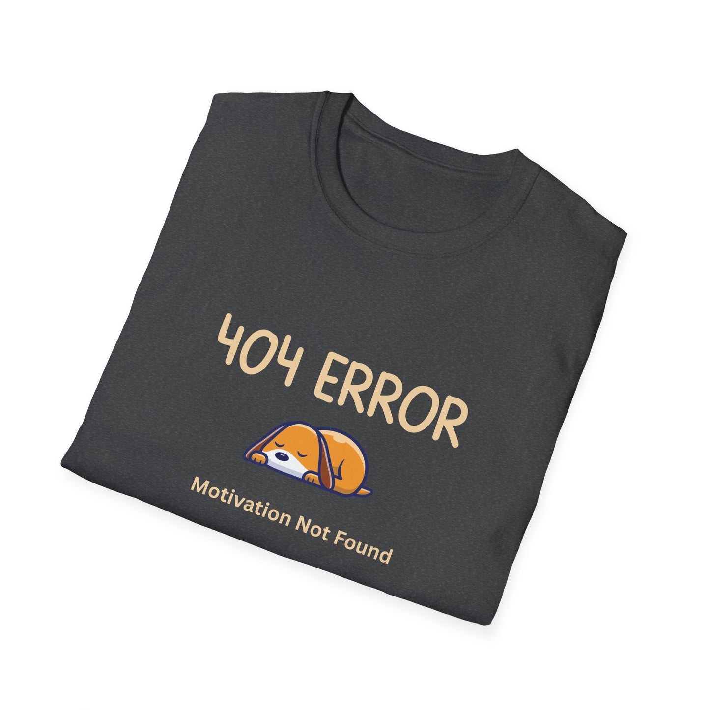 404 Error Dark T-Shirt