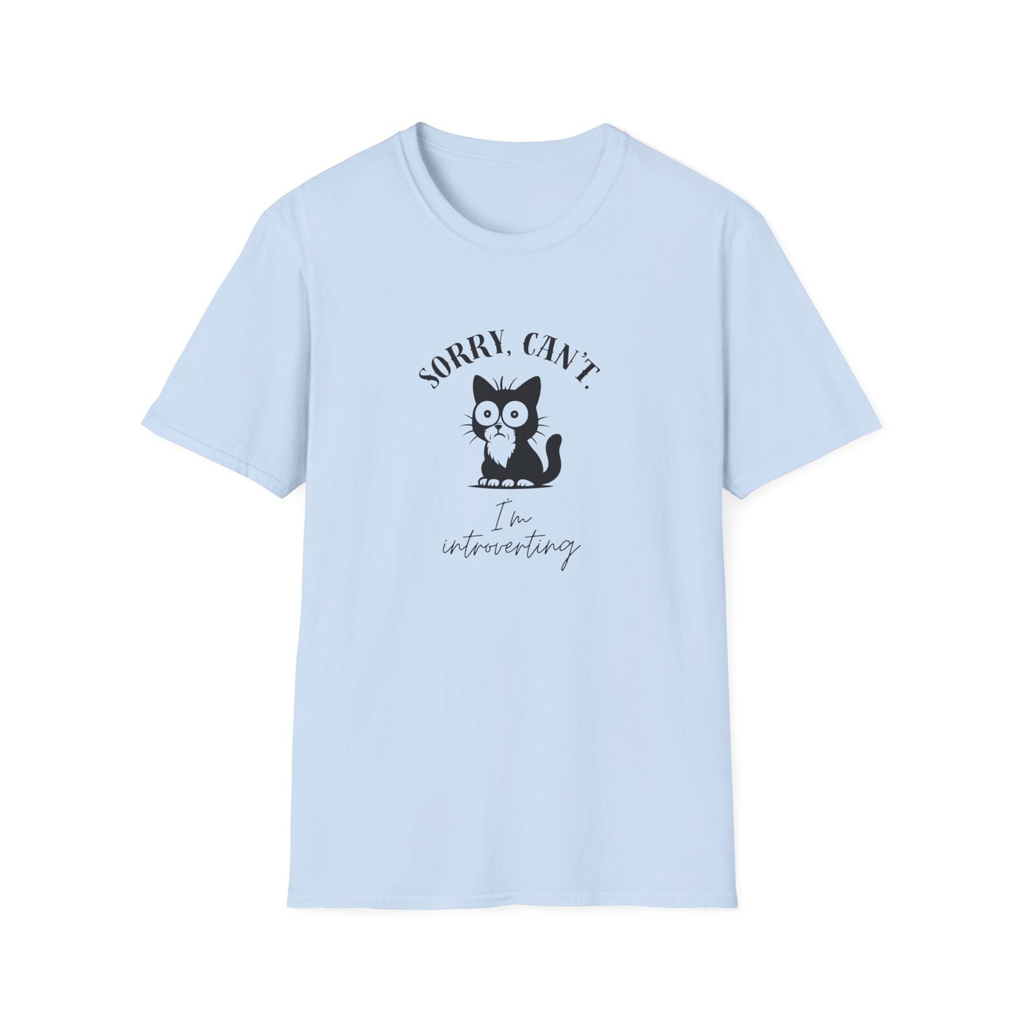 Copy of Introverting Cat T-Shirt