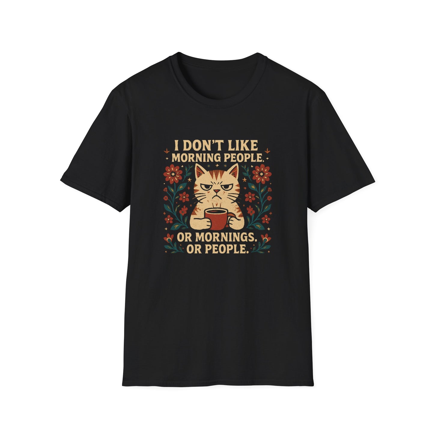 Don't Like Morning People T-Shirt