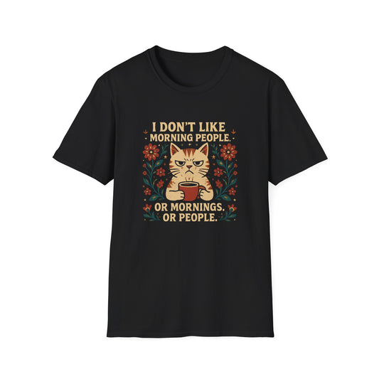 Don't Like Morning People T-Shirt