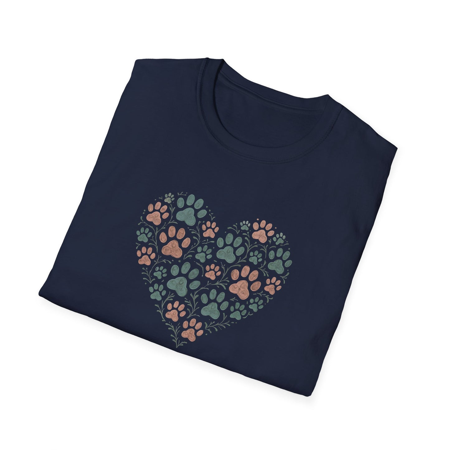 Heart Full of Paws T-Shirt